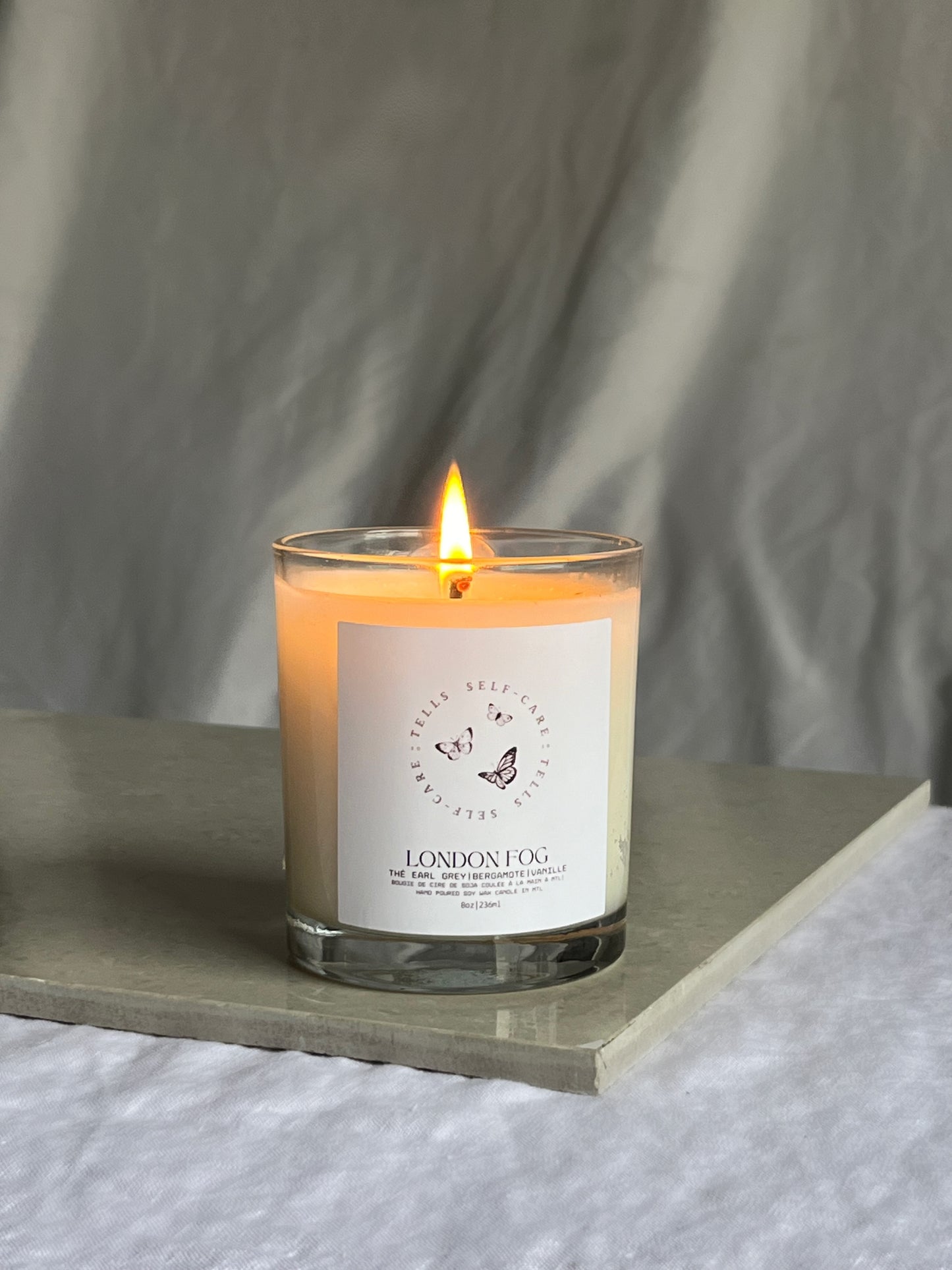 London Fog| Thé earl grey+Bergamotte+Vanille