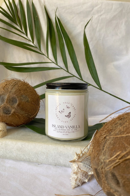 Island Vanilla (previously Island Gal) | Vanilla + Musk + Coconut