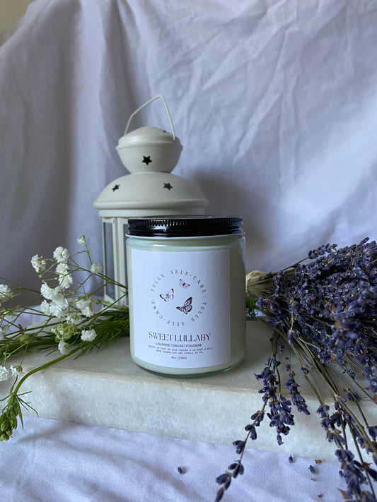 Sweet Lullaby | Lavender + Sage + Fern