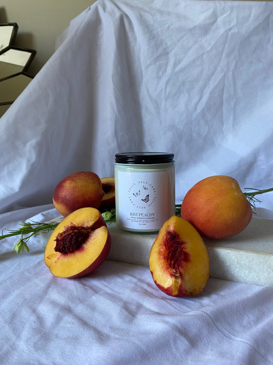 Just Peachy | Fresh Peach + Gardenia + Lemon