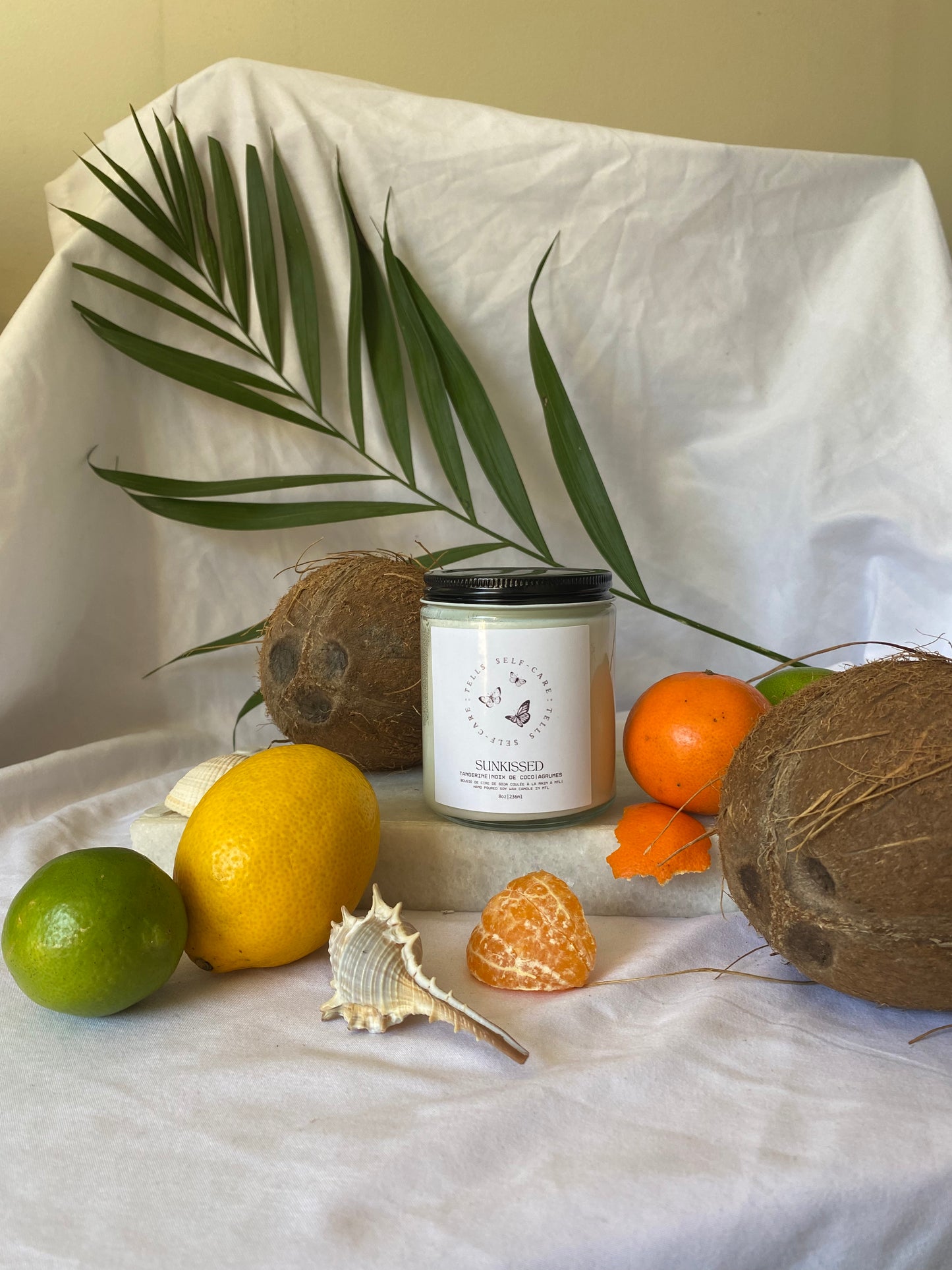 Sunkissed | Tangerine + Citrus + Coconut
